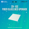 Creality CR-10S 3D Printer Borosilicate Fiber Glass Plate Upgrade